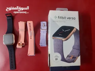  3 ساعة فيت بت  ساعة بالة اوربي اصلي  fitbit  specIal edItIon