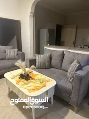  3 شقه مفروشة للايجار خلدا مقابل فندق سدين