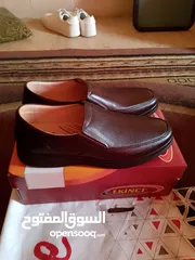  3 حذاء تركي جلد اصلي  طبي 100% النعل والجزء الداخلي