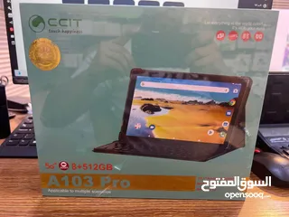  1 توفر بكميات تاب  cclt A106 max ذاكرة 512 خدمة توصيل لكل محافظات العراق مجاني  سارع بالحجز