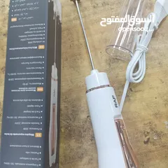  12 خلاط مضرب تكثييف و   اعداد رغوة النسكافيه و   كبتشينو  بكثافه عاليه جدا و افضل من جهاز كبير