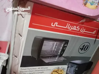  1 فرن كهربائي جديد