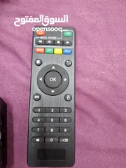  6 جهاز TV box . اندروير. مع حامل شاشة متحرك