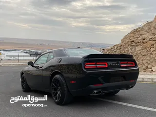 9 Dodge challenger 2021  فل اوبشن