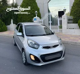  12 كيت مورننج بيكانتو 2012  عداد 140 فحص 2 جيد السياره بحالة الوكاله لا تحتاج اي نوع من انواع الصيانه