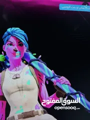  1 حساب فورت ( احتمال ) بنت الزومبي الورديه ) .