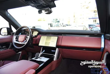  22 رنج روفر فوج مايلد هايبرد بلاك اديشن وارد وكالة2025 Range Rover Vogue HSE Mild Hybrid Black Edition