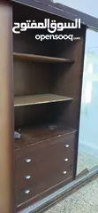  3 خزانة كبيرة أبواب سحب