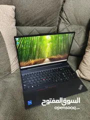  6 Lenovo Thinkpad E16 i7-13700H  بحالة الوكاله تماما
