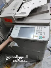  4 طابعات كانون عدد 2 بحالة ممتازة