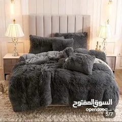  4 لحاف مجوز ريش نافز شتوي