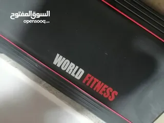  5 جهاز مشي كهربائي ماركة world fitness