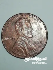  1 One Cent Lincoln Benny 25 pieces