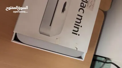  12 Mac Mini 2.4 Model A1314الذاكرة الرام /8)