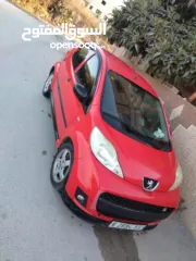  4 بيجو 107 موديل 2011