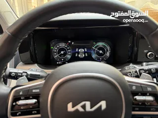  21 كيا سورينتو بحاله الوكاله 2023 Kia sorento