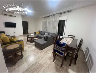  2 شقة مفروشه سوبر ديلوكس في خلدا للايجار