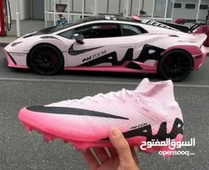  1 football shoes original nike w adidas w puma اسبدرينات فوتبول