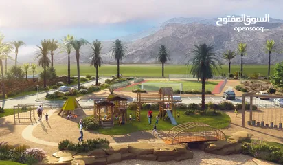  9 مزرعة ضخمة كورنر في منتجع جبل سيفة  Big Corner Farm, Jebel Sifah