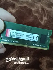  5 RAM for Laptop DDR4 (4 GB) for sale رام لجهاز اللابتوب ددر4 4 جبجابايت للبيع