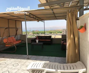  10 شاليه للبيع في البحر الميت شارع الفنادق منطقه سويمه