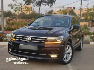  16 تيجوان محرك2000بنزين دفع رباعي فل مسكر اضافات للبيع بسعر مغري