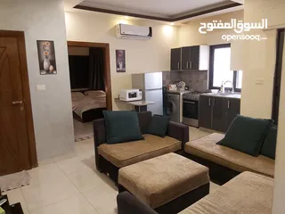  2 شقة مفروشة للبيع والايجار في ضاحية الامير راشد