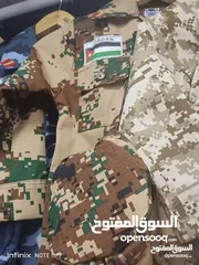  19 ملابس دشداش و عقال و غبايه و ثوب تراثي بنات اطفال   لباس جيش درك امن عام عسكري الجيش الاردني