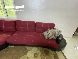  1 كنب غرفة معيشة كورنر