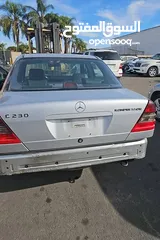  22 مرسيدس C230 موديل 99 مواصفات AMG وارد أمريكا