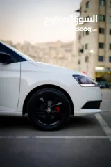  6 Skoda Fabia 2021  ترخيص 2020  سكودا فابيا  اوتوماتيك
