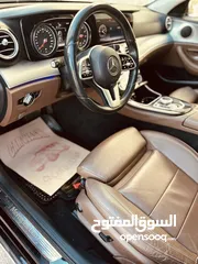  9 Mercedes E200 2019