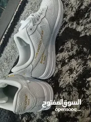  5 لقطة بوت نايك اير فورس اصدار لويس فيتون صناعة ايطالية بسعر مغري  nike air forse