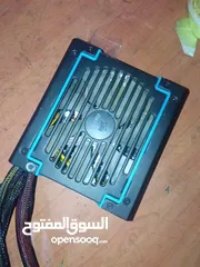  1 بور كورسير 700w البور فيه إضاءة led بتتغير بضغطة زر شكل جمالي وحركة حلوة عالجهاز. موجود في بيت لح