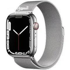  3 Apple watch series 9, 45 mm SS Silver, CEL