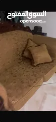  2 طقم كنب مستعمل بحاله جيدة