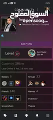  3 account steam انشاء 11/2/2011