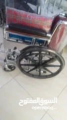  4 Wheelchair + BED  Whatapp us give at Our Post number