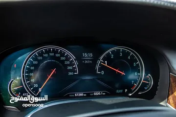  9 BMW 750Li Kilometres 65Km Model 2019