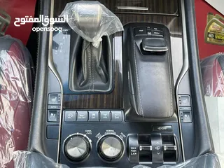  12 لكزس LX-570 بلاك أديشن 2019