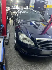  18 مرسيدس S350 )206 فحص 7 جيد  السيارة نضيفة و معمولها صيانه ((مالك واحد ))  فحص