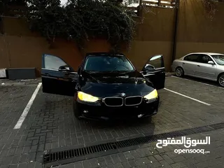  2 BMW 335i 2013 للبيع اعفاء طلاب او دبلوماسيين هايبرد