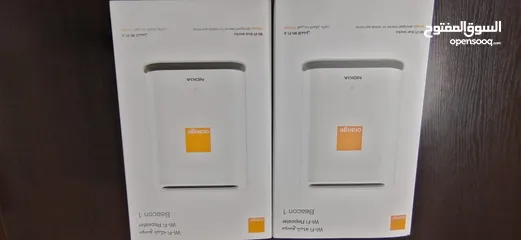  5 إكستندر نوكيا موسع شبكه واي فاي اورنج #جديد بغلاف الشركة #20دينار ويرلس سرعة 1200 2.4 & 5G