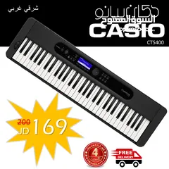  1 اورغ كاسيو Casio CT-S400 من الوكيل مباشرة