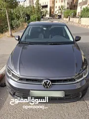  1 فولكسفاجن بولو 2022 تيربو ماطور 1000 عداد 32000 كم اصل وكالة