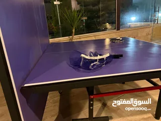  5 طاول تنس للبيع بحالة الوكالة