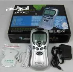  1 جهاز لتخفيف الاام الجسم والاعصاب DIGITAL THERAPY MACHINE   عودة