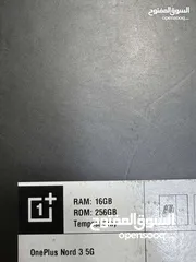  5 OnePlus nord 3  رام 28