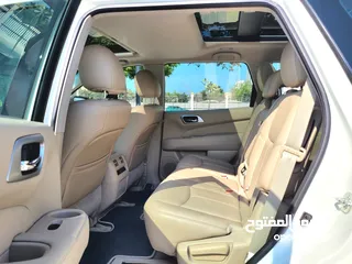  7 NISSAN PATHFINDER MODEL 2015 FULL OPTION  SEVEN SEATER SUV FOR SALE URGENTLY