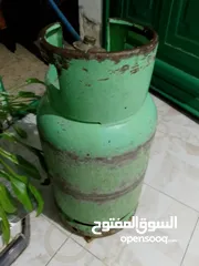  1 صوبة و جرة غاز